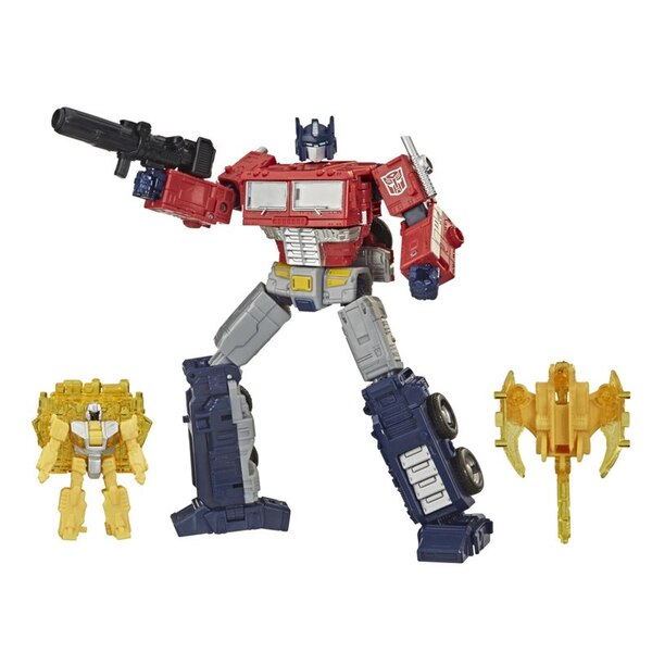 Earthrise Netflix Voyager Optimus Prime 2 Pack (20 of 70)